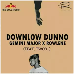 Gemini Major - Downlow Dunno (Remix) Ft. Rowlene, TWO31